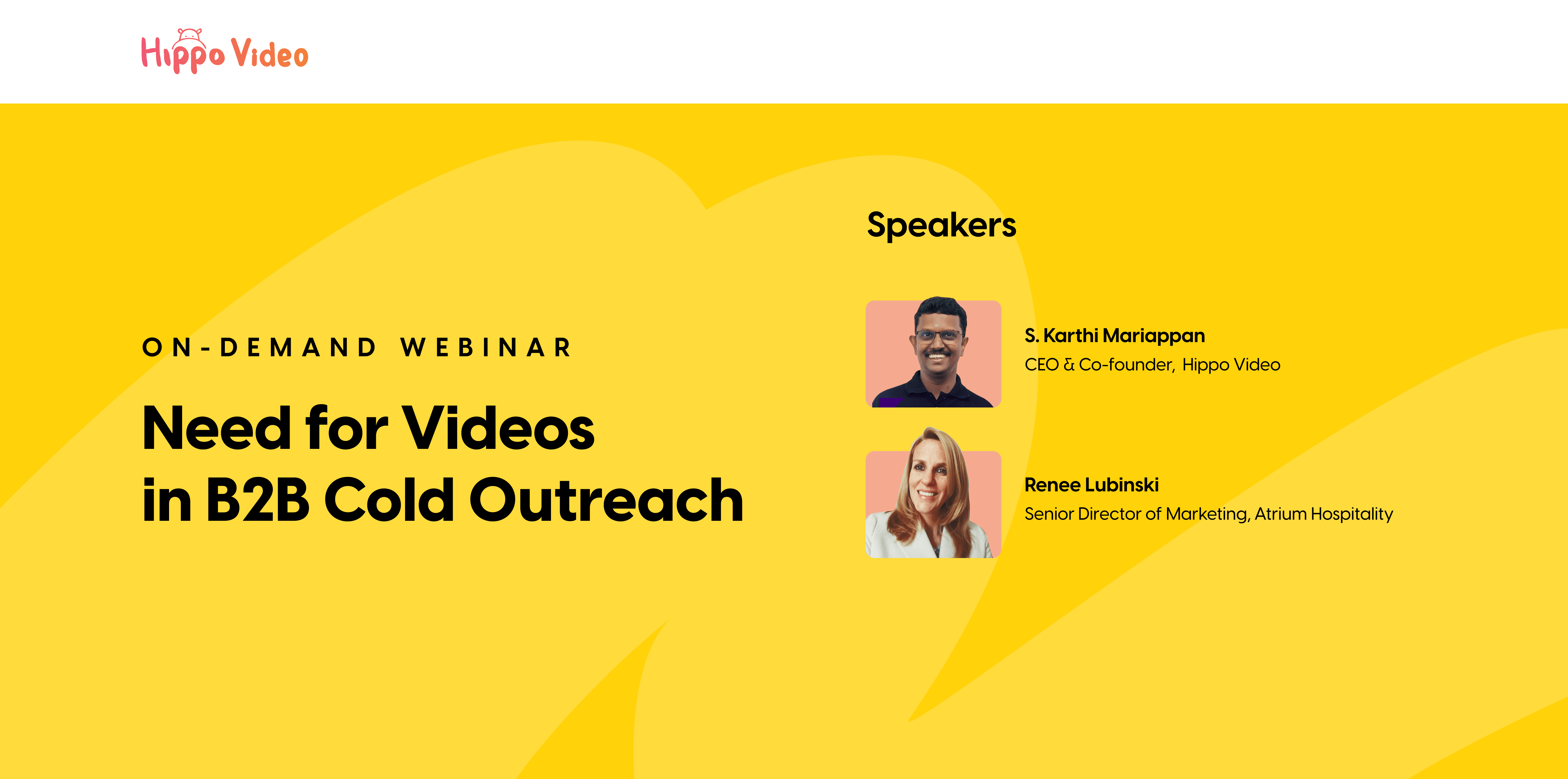 Need for Videos in B2B Cold Outreach webinar Thumbnail