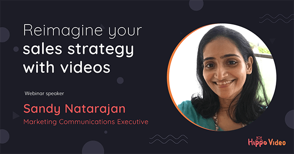 Re-imagine your Sales Strategy with Videos webinar Thumbnail